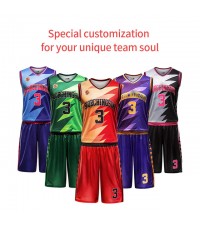 Basketball Uniforms Sets